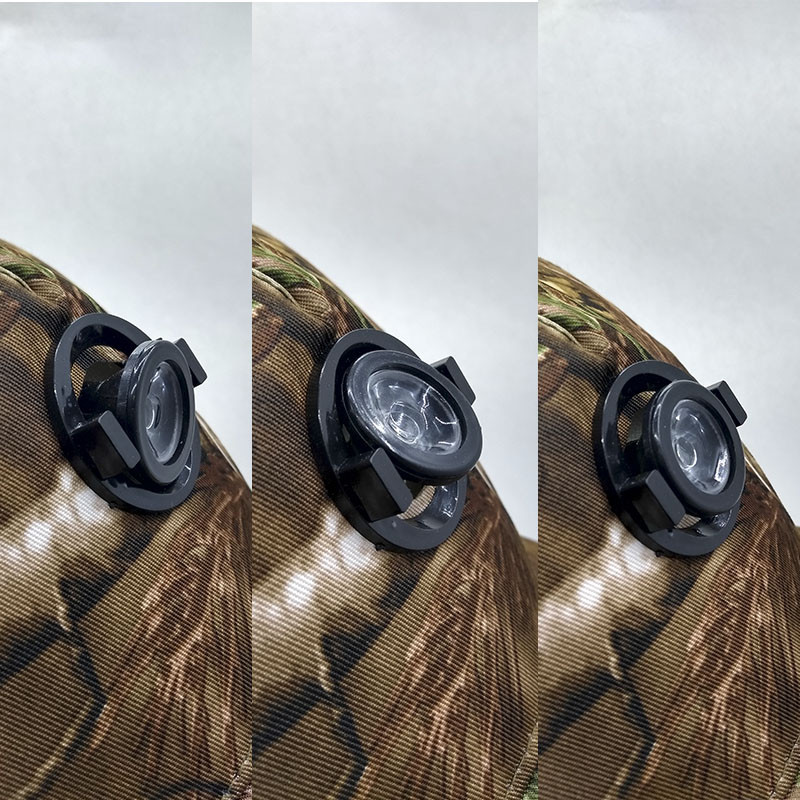 Miniatura 6 de Gorra Tactica Con Luz LED AE-212